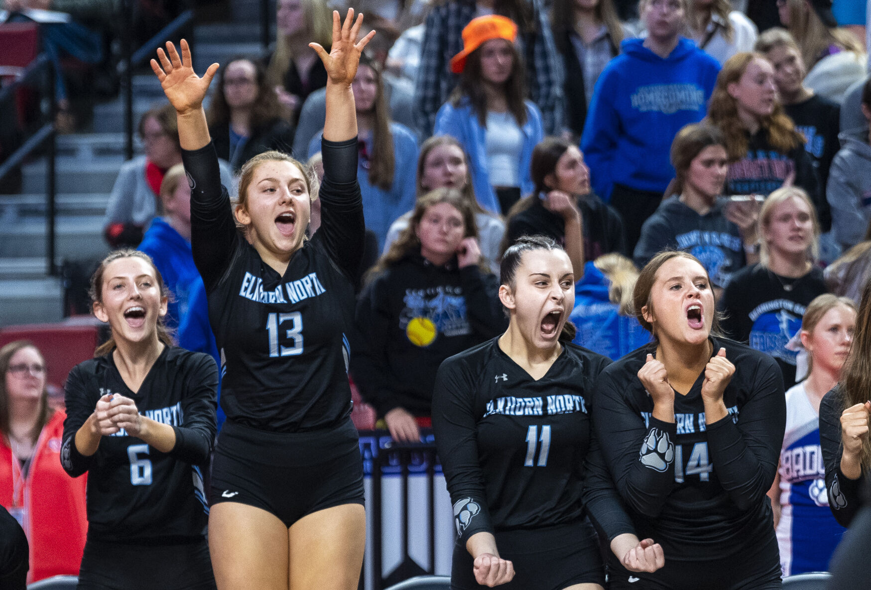 Class A state volleyball: Papillion-LaVista vs Papio LV South